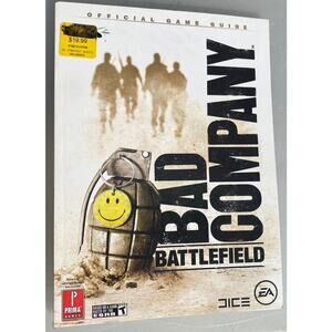 Battlefield: Bad Company Prima Games Strategy Official Game Guide